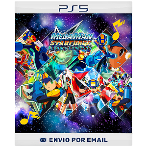Mega Man Star Force Legacy Collection - PS4 & PS5 Digital