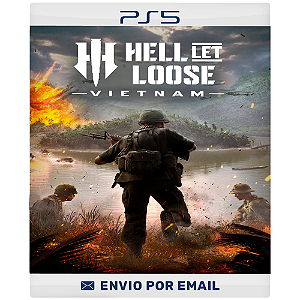 Hell Let Loose: Vietnam - Ps5 Digital