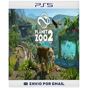 Planet Zoo 2 - Ps5 Digital