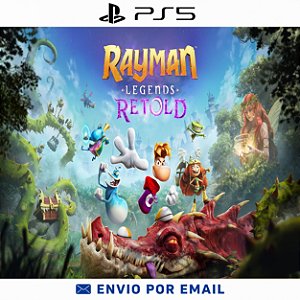 Rayman Legends Retold - Ps5 Digital