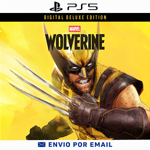 Edição Digital Deluxe de Marvel's Wolverine - Ps5 Digital