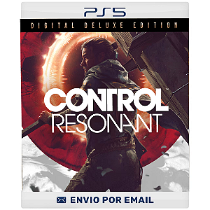 CONTROL Resonant Digital Deluxe Edition - Ps5 Digital
