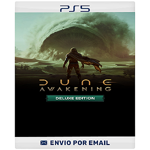 Dune: Awakening - Edição Deluxe - Ps5 Digital