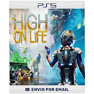 High On Life - Ps4 e Ps5 Digital