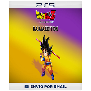 DRAGON BALL Z: KAKAROT DAIMA EDITION - Ps4 e Ps5 Digital