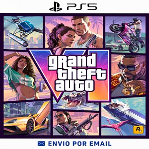 Grand Theft Auto VI - GTA 6 - PS5 Digital
