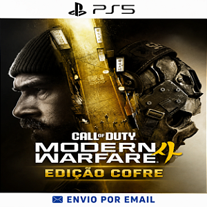 Call of Duty Modern Warfare 4 Edição Cofre- PS5 Digital