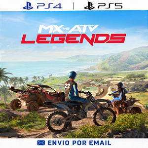 MX vs ATV Legends - Ps4 e Ps5 Digital