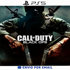 Call of Duty Black Ops 1 - PS4 PS5 DIGITAL