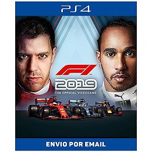 F1 2019 - Ps4 e Ps5 Digital