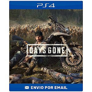 Days Gone Jogo Para Ps3