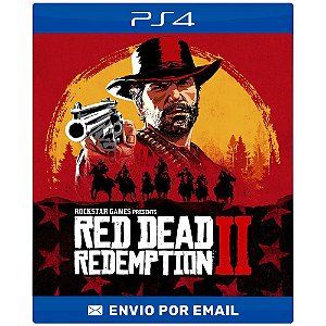 Red dead Redemption 2 - Ps4 e Ps5 Digital