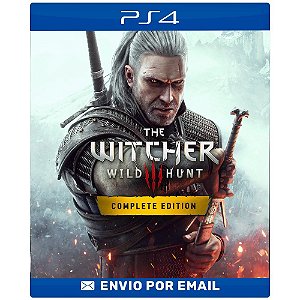 The Witcher 3 Complete Edition - Ps4 e Ps5 Digital