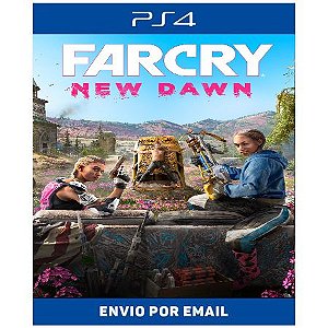 Far cry New Dawn - Ps4 e Ps5 Digital