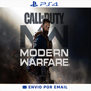 Call of duty modern Warfare 2019 - Ps4 Digital