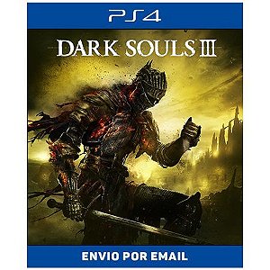 Dark souls 3 - Ps4 e Ps5 Digital