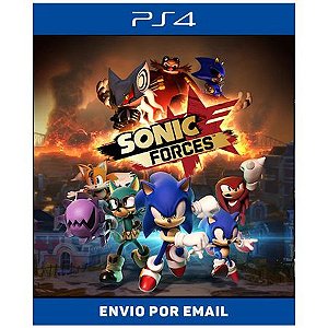 Sonic Forces - Ps4 e Ps5 Digital
