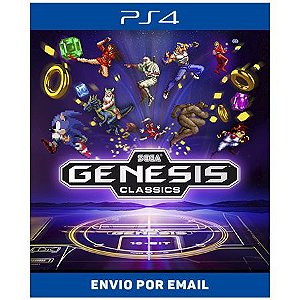 Sega Genesis - Ps4 e Ps5 Digital