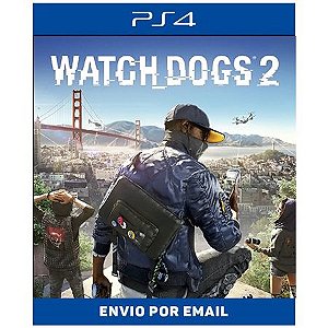 Watch Dogs 2 - Ps4 E Ps5 Digital