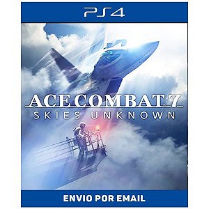 Ace Combat 7  Skies unknown - Ps4 e Ps5 Digital