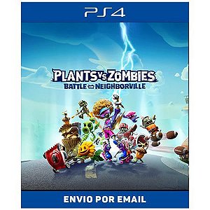 Plants Vs. Zombies Battle Neighborville - Ps4 e Ps5 Digital