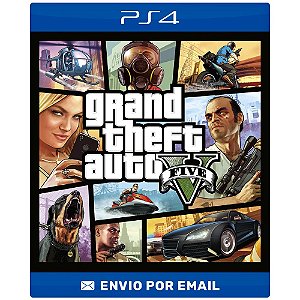 Grand Theft Auto V:  Gta 5 - Ps4 e Ps5 Digital