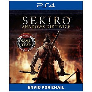 Sekiro shadows die twice edição jogo do ano - Ps4 e Ps5 Digital