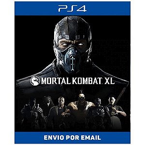 Mortal kombat XL - Ps4 E Ps5 Digital