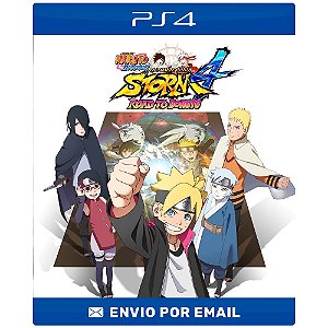Naruto Storm 4 Road To boruto - Ps4 e Ps5 Digital