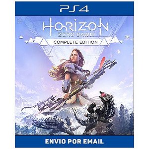 Horizon zero dawn Complete edition - Ps4 Digital