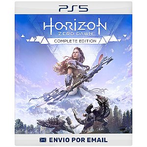 Horizon zero dawn Complete edition - Ps4 e Ps5 Digital