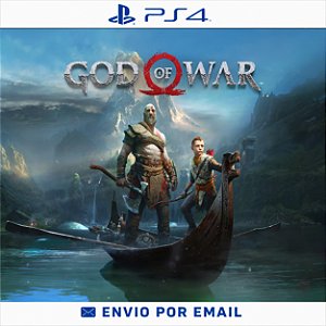 God of war 4 - Ps4 Digital
