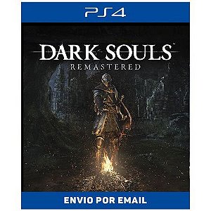 Dark souls remastered - Ps4 e Ps5 Digital