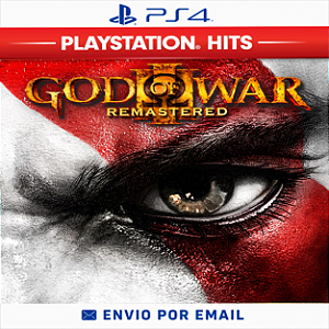 God of War 3 Remastered - Ps4 Digital