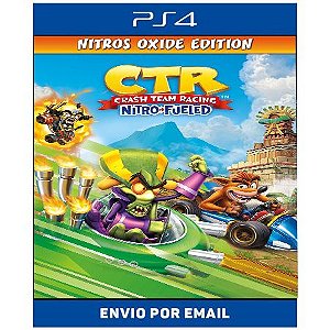 Crash Team Racing Nitro oxide - Ps4 e Ps5 Digital