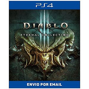 Diablo 3 Eternal Collection - Ps4 e Ps5 Digital