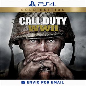 Call of Duty WW2 Gold edition - Ps4 Digital