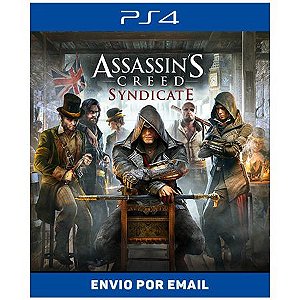 Assassin’s Creed Syndicate - Ps4 e Ps5 Digital