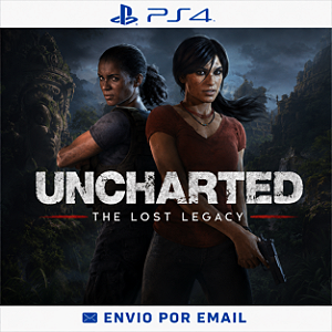 Uncharted The lost Legacy - Ps4 Digital
