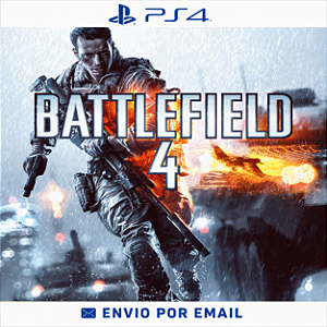 Battlefield 4 - Ps4 Digital