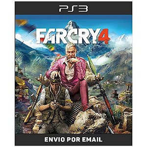 FAR CRY 4 - PS3 DIGITAL