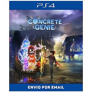 Concrete Genie - Ps4 e Ps5 Digital