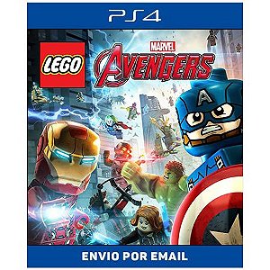 Lego marvel Vingadores - Ps4 Digital