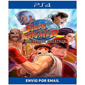 Street Fighter Collection - Ps4 e Ps5 Digital