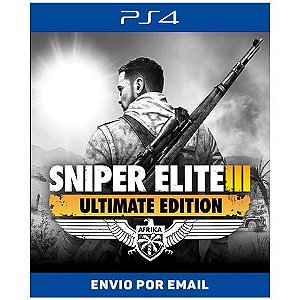 Sniper Elite 3 Ultimate Edition - Ps4 Digital