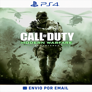 Call of duty Modern Warfare remastered - Ps4 Digital
