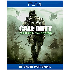 Call of duty Modern Warfare remastered - Ps4 e Ps5 Digital
