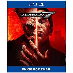 Tekken 7 - Ps4 e Ps5 Digital
