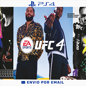 UFC 4 - Ps4 Digital