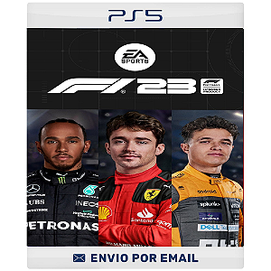 F1 23 - PS4 E PS5 Digital